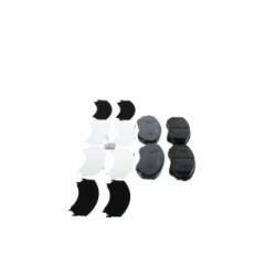 Brake Pad Set BOSCH 0986494204 OE Ref LCY13323Z