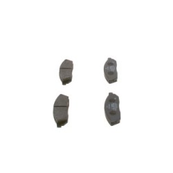 Jeu de plaquettes de frein BOSCH 0986494208 pour SUZUKI CARRY OE 5521078 BOSCH