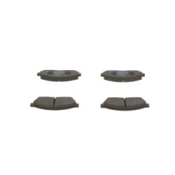 Jeu de plaquettes de frein BOSCH 0986494208 pour SUZUKI CARRY OE 5521078 BOSCH