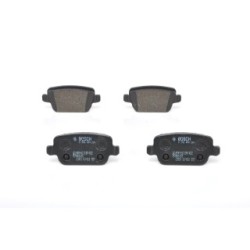 Jeu de plaquettes de frein BOSCH 0986494214 pour FORD, LAND ROVER OE ME6G9J2M008-GA BOSCH