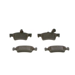 Jeu de plaquettes de frein BOSCH 0986494219 pour VW TOUAREG OE 7L6698451 BOSCH