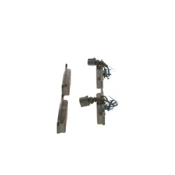 Jeu de plaquettes de frein BOSCH 0986494219 pour VW TOUAREG OE 7L6698451 BOSCH
