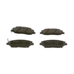 Brake Pad Set BOSCH 0986494227 OE Ref 581012BA10