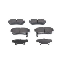 Jeu de plaquettes de frein BOSCH 0986494237 pour SSANGYONG OE 4841305100 BOSCH