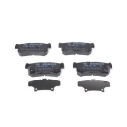 Jeu de plaquettes de frein BOSCH 0986494237 pour SSANGYONG OE 4841305100 BOSCH