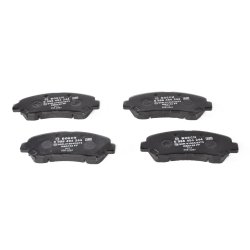 Jeu de plaquettes de frein BOSCH 0986494244 pour NISSAN QASHQAI, X-TRAIL BOSCH