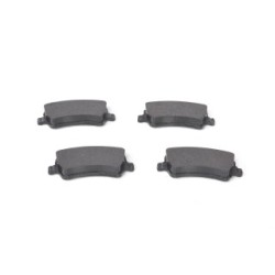 Jeu de plaquettes de frein BOSCH 0986494248 pour FORD, LAND ROVER, VOLVO OE ME6G9J2M008-FA BOSCH