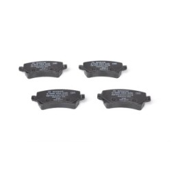 Jeu de plaquettes de frein BOSCH 0986494248 pour FORD, LAND ROVER, VOLVO OE ME6G9J2M008-FA BOSCH