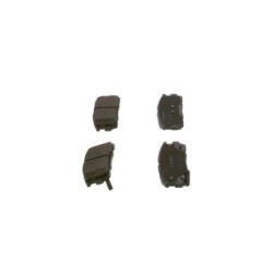 Brake Pad Set BOSCH 0986494251 OE Ref 4817791