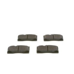Brake Pad Set BOSCH 0986494252 OE Ref 04465 30400