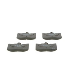 Jeu de plaquettes de frein BOSCH 0986494252 pour LEXUS GS, IS, RC OE 0446522340 BOSCH