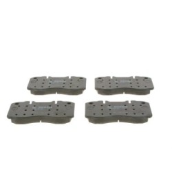 Jeu de plaquettes de frein BOSCH 0986494257 pour IVECO DAILY OE 1906416 BOSCH
