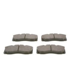 Jeu de plaquettes de frein BOSCH 0986494257 pour IVECO DAILY OE 1906416 BOSCH