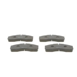 Brake Pad Set BOSCH 0986494273 OE Ref 50 01 844 748