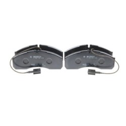 Jeu de plaquettes de frein BOSCH 0986494278 pour camions NISSAN et RENAULT, référence d'origine 2996532 BOSCH