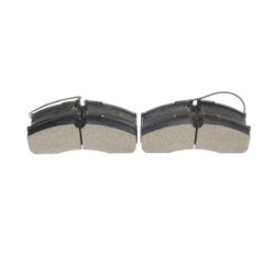 Jeu de plaquettes de frein BOSCH 0986494278 pour camions NISSAN et RENAULT, référence d'origine 2996532 BOSCH
