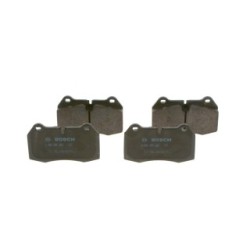 Jeu de plaquettes de frein BOSCH 0986494282 pour BMW, NISSAN 7, 8, SKYLINE OE 34111161975 BOSCH