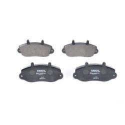 Jeu de plaquettes de frein BOSCH 0986494288 pour VAUXHALL, RENAULT MOVANO, MASTER BOSCH