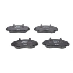 Jeu de plaquettes de frein BOSCH 0986494288 pour VAUXHALL, RENAULT MOVANO, MASTER BOSCH