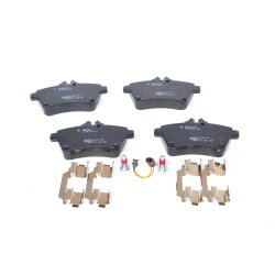 Jeu de plaquettes de frein BOSCH 0986494290 pour MERCEDES Classe A, Classe B BOSCH