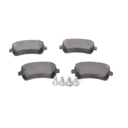 Jeu de plaquettes de frein BOSCH 0986494303 pour AUDI, VW OE 4B3698451 BOSCH