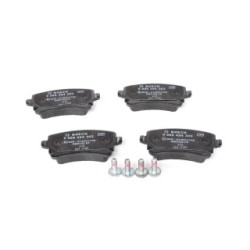 Jeu de plaquettes de frein BOSCH 0986494303 pour AUDI, VW OE 4B3698451 BOSCH