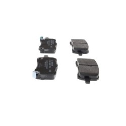 Jeu de plaquettes de frein BOSCH 0986494306 pour VAUXHALL GT OE 22705327 BOSCH