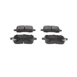 Jeu de plaquettes de frein BOSCH 0986494306 pour VAUXHALL GT OE 22705327 BOSCH