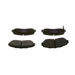 Jeu de plaquettes de frein BOSCH 0986494308 pour HONDA, SUBARU OE 45022-SA0-660 BOSCH