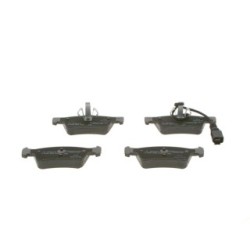 Jeu de plaquettes de frein BOSCH 0986494309 pour VW CALIFORNIA, MULTIVAN, TRANSPORTER BOSCH