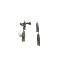 Jeu de plaquettes de frein BOSCH 0986494309 pour VW CALIFORNIA, MULTIVAN, TRANSPORTER BOSCH
