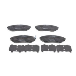 Jeu de plaquettes de frein BOSCH 0986494323 pour FORD, FORD ASIE & OCÉANIE, MAZDA BOSCH