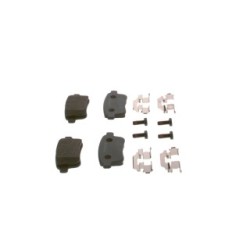 Jeu de plaquettes de frein BOSCH 0986494331 pour RENAULT KANGOO OE A4154210410 BOSCH
