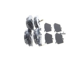 Jeu de plaquettes de frein BOSCH 0986494333 pour TOYOTA IQ OE 0446513020 BOSCH