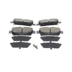 Jeu de plaquettes de frein BOSCH 0986494333 pour TOYOTA IQ OE 0446513020 BOSCH