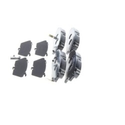 Jeu de plaquettes de frein BOSCH 0986494333 pour TOYOTA IQ OE 0446513020 BOSCH