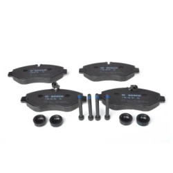 Jeu de plaquettes de frein BOSCH 0986494334 pour camions NISSAN et RENAULT, référence d'origine D1060MB200