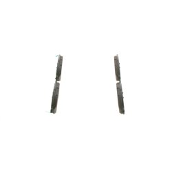 Jeu de plaquettes de frein BOSCH 0986494343 pour CHEVROLET, DAEWOO, GM CORÉE BOSCH