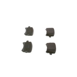 Jeu de plaquettes de frein BOSCH 0986494344 pour VW GOLF OE JZW698451E BOSCH