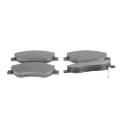 Jeu de plaquettes de frein BOSCH 0986494345 pour VAUXHALL CORSA OE 1605355 BOSCH