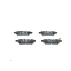 Jeu de plaquettes de frein BOSCH 0986494369 pour NISSAN PATHFINDER OE 44060EA090 BOSCH