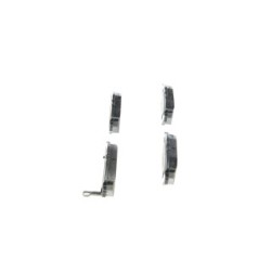 Jeu de plaquettes de frein BOSCH 0986494369 pour NISSAN PATHFINDER OE 44060EA090 BOSCH