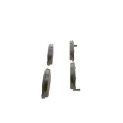 Brake Pad Set BOSCH 0986494370 OE Ref 05080 868AB