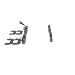 Brake Pad Set BOSCH 0986494372 OE Ref 5N0 698 151 A BOSCH