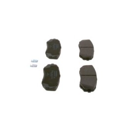 Brake Pad Set BOSCH 0986494375 OE Ref 7T4Z2001A BOSCH
