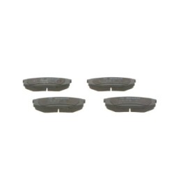 Jeu de plaquettes de frein BOSCH 0986494380 pour LEXUS, TOYOTA OE 044660C010 BOSCH