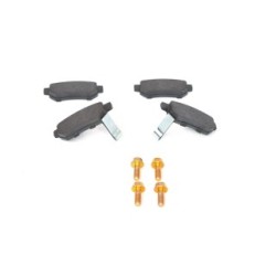 Jeu de plaquettes de frein BOSCH 0986494392 pour HONDA OE V9118H015 BOSCH