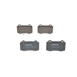 Plaquettes de frein BOSCH 0986494393 pour CITROËN, DS, JAGUAR, PEUGEOT, VOLVO BOSCH
