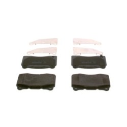 Jeu de plaquettes de frein BOSCH 0986494395 pour CADILLAC, CHEVROLET, HONDA et plus encore... BOSCH