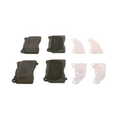 Jeu de plaquettes de frein BOSCH 0986494395 pour CADILLAC, CHEVROLET, HONDA et plus encore... BOSCH
